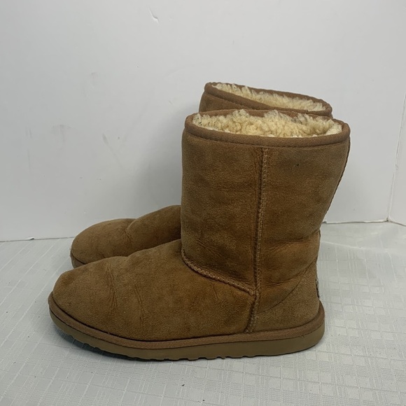 Ugg CLASSIC SHORT boots - Picture 4 of 9